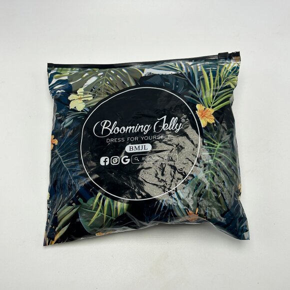 Blooming Jelly Leopard Cheetah Animal Print Bikini XL - New never worn - Picture 3 of 7